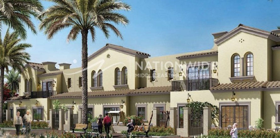 Townhouse de 3 dormitorios en Abu Dhabi, UAE No. 73201