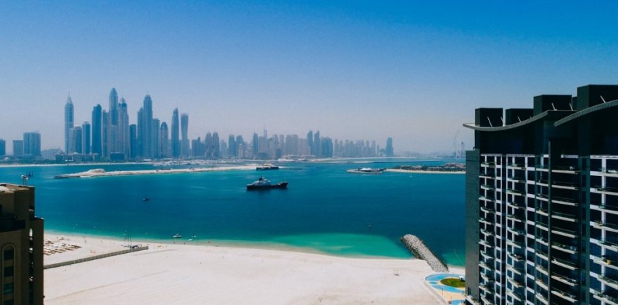 Hotel Apartamento de 1 dormitorio en Palm Jumeirah, UAE No. 285