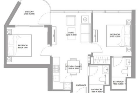 Apartment de 1 dormitorio en Dubai, UAE No. 153598 8