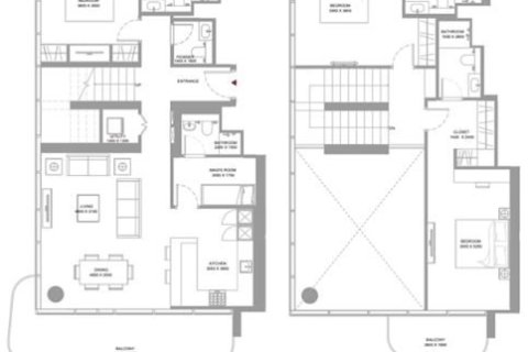 Apartment de 1 dormitorio en Dubai, UAE No. 153598 9