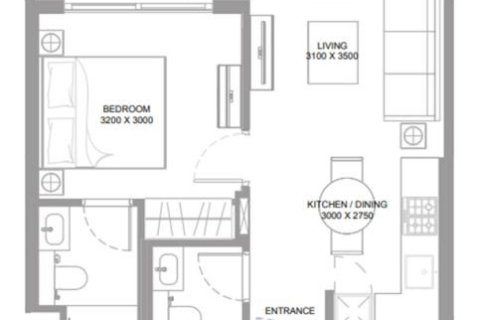 Apartment de 1 dormitorio en Dubai, UAE No. 153598 7