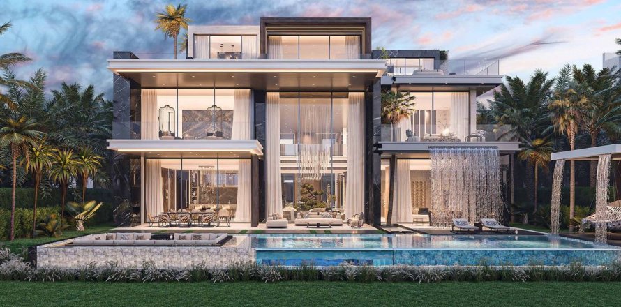 Villa de 6 chambres à Dubai, UAE No. 173284