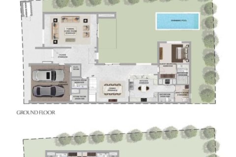 Villa de 4 chambres à Dubai Land, UAE No. 153400 14