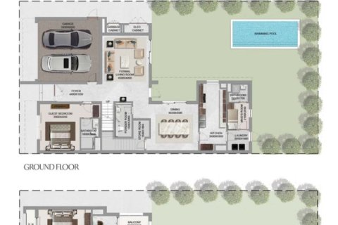 Villa de 4 chambres à Dubai Land, UAE No. 153400 15