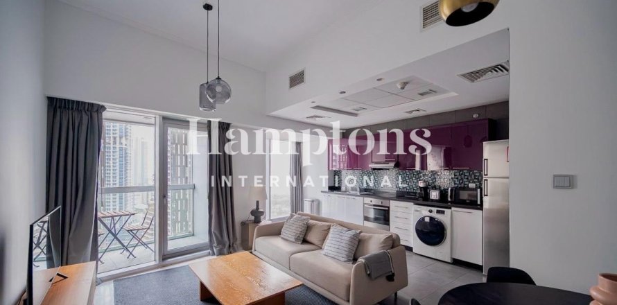 Apartment de 1 dormitorio en Cayan Tower, UAE No. 169132