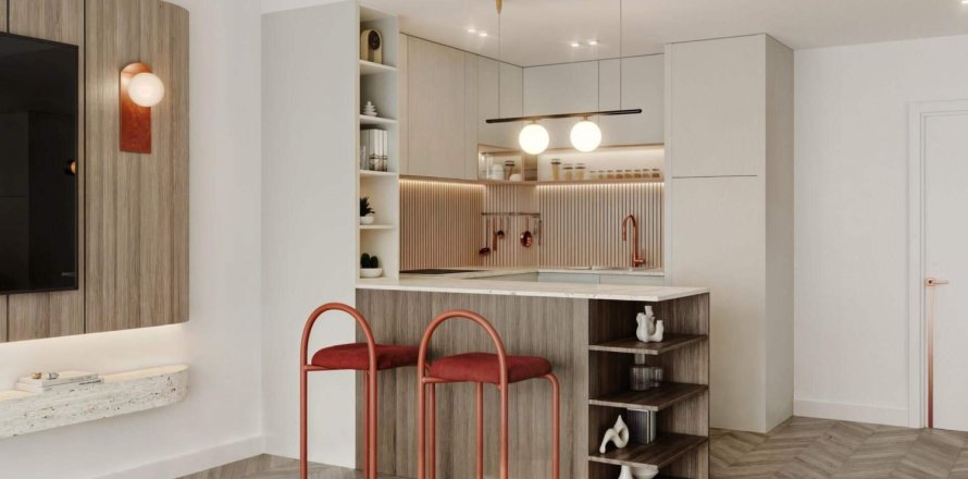1 غرف نوم شقة في Lume Residence دائرة قرية جميرا, الإمارات العربية المتحدة رقم 98215