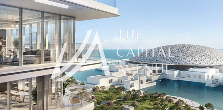 3 bedrooms Apartment on the Saadiyat Cultural District, UAE No. 213140