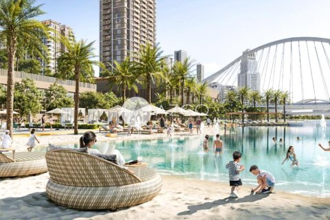 Apartment de 1 dormitorio en Dubai Creek Harbour (The Lagoons), UAE No. 88173 10