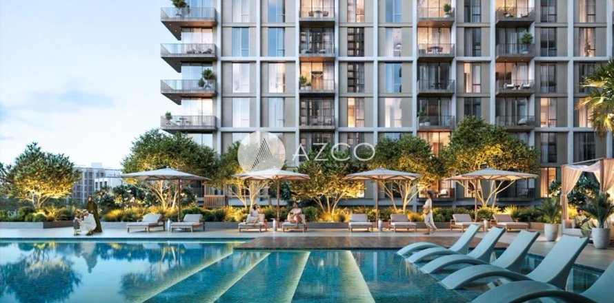 Apartment de 1 dormitorio en Dubai Creek Harbour (The Lagoons), UAE No. 88173