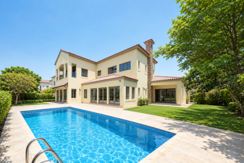 Villa de 5 dormitorios en Jumeirah Golf Estates, UAE No. 215418 28