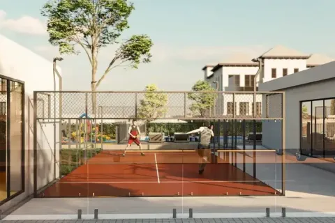 Таунхаус с 4 спальнями в Dubai Lifestyle City, ОАЭ №110195 3