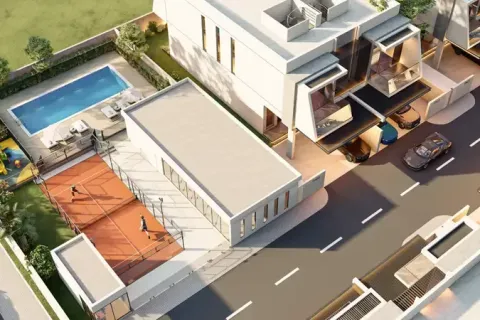 Таунхаус с 4 спальнями в Dubai Lifestyle City, ОАЭ №110195 5