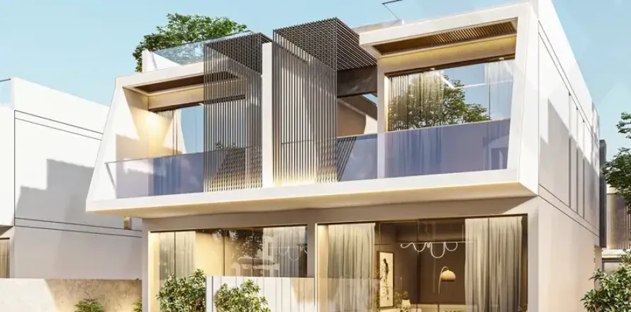 Таунхаус с 4 спальнями в Dubai Lifestyle City, ОАЭ №110195