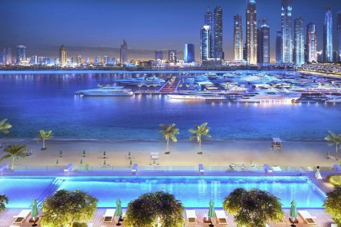 3 غرف نوم شقة في Dubai Harbour, الإمارات العربية المتحدة رقم 215698 3