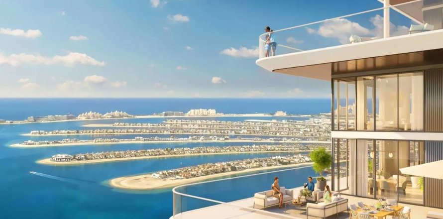 3 غرف نوم شقة في Dubai Harbour, الإمارات العربية المتحدة رقم 215698