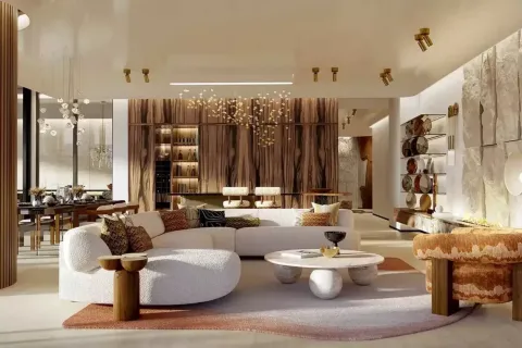 Appartement de Studio à Dubai, UAE No. 110382 4