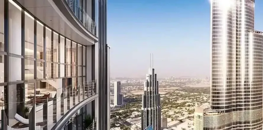 Appartement de Studio à Dubai, UAE No. 110382