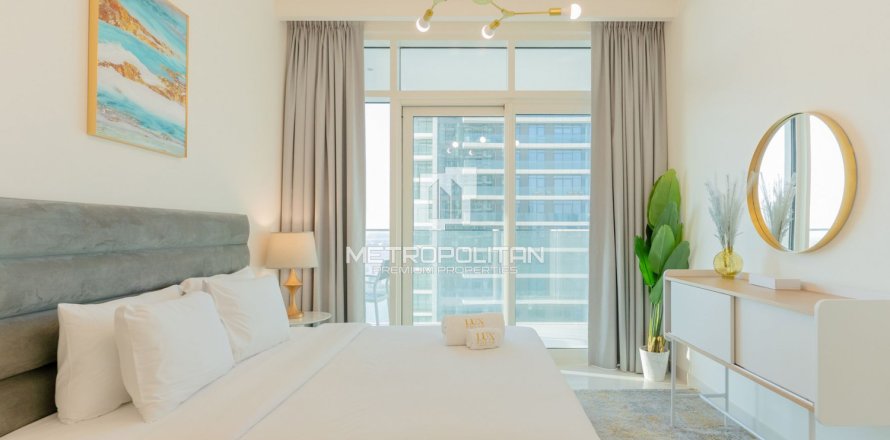 2 غرف نوم شقة في EMAAR Beachfront, الإمارات العربية المتحدة رقم 128765