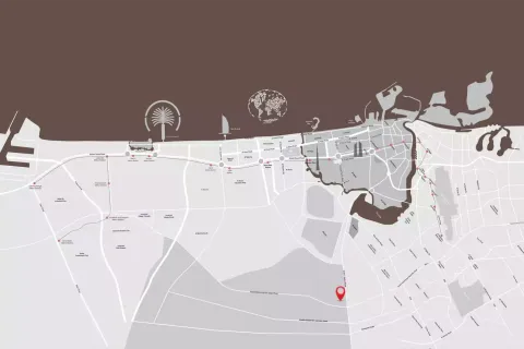 Appartement de Studio à Dubai, UAE No. 110628 5