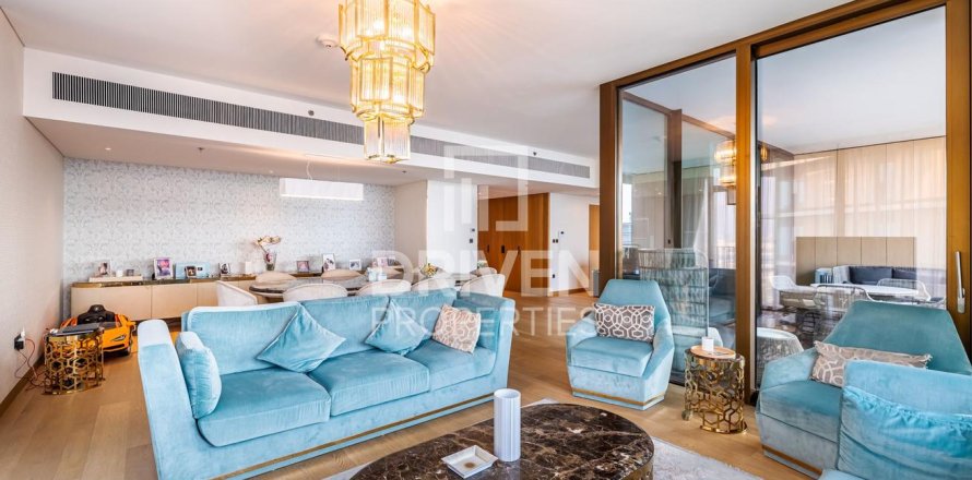 3 غرف نوم شقة في Jumeirah Bay Island, الإمارات العربية المتحدة رقم 214189