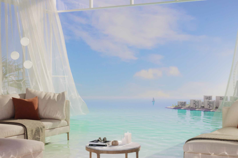 Apartment de 4 dormitorios en Bluewaters, UAE No. 203537 14