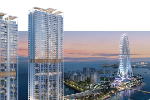 Apartment de 4 dormitorios en Bluewaters, UAE No. 203537 5