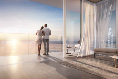 Apartment de 4 dormitorios en Bluewaters, UAE No. 203537 15