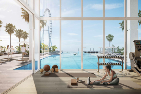 Apartment de 4 dormitorios en Bluewaters, UAE No. 203537 13