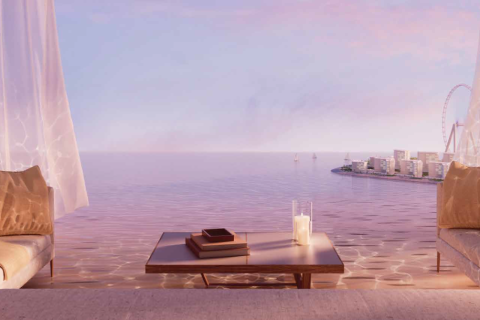 Apartment de 4 dormitorios en Bluewaters, UAE No. 203537 11