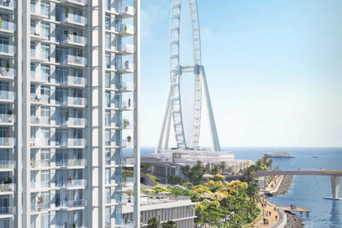 Apartment de 4 dormitorios en Bluewaters, UAE No. 203537 6