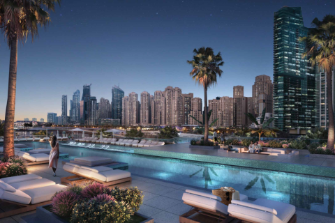 Apartment de 4 dormitorios en Bluewaters, UAE No. 203537 10