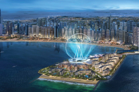 Apartment de 4 dormitorios en Bluewaters, UAE No. 203537 8