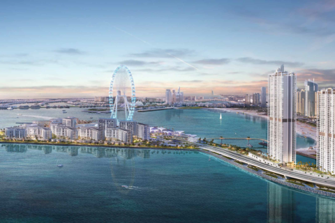 Apartment de 4 dormitorios en Bluewaters, UAE No. 203537 7
