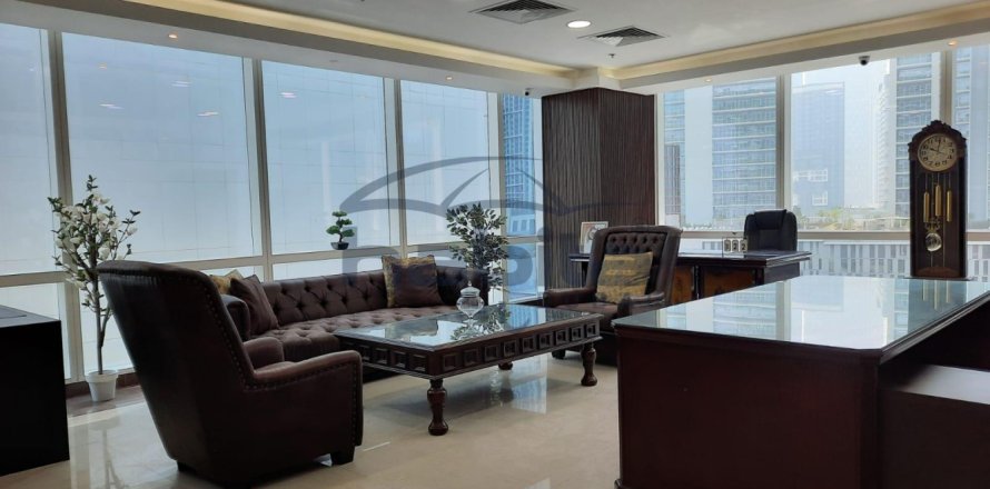 60.8m² Office in Tamani Art Tower, UAE No. 35399