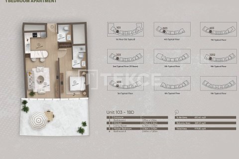 1 bedroom Apartment in Ras Al Khaimah, UAE No. 152300 4