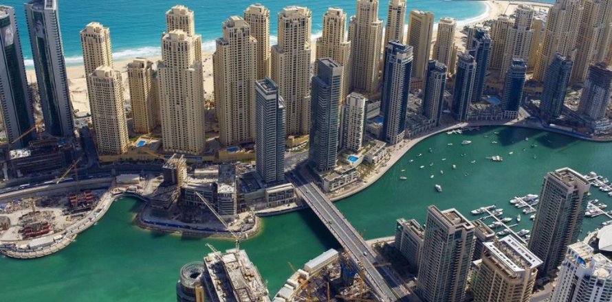Appartement de 1 chambre à Dubai Marina, UAE No. 1619