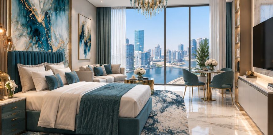 Studio Apartment in Business Bay, UAE No. 208614