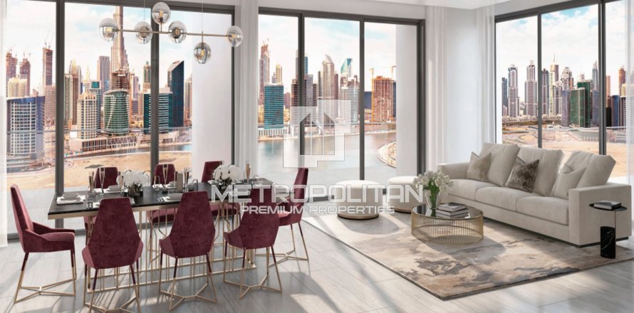 Appartement de 1 chambre à Business Bay, UAE No. 8632
