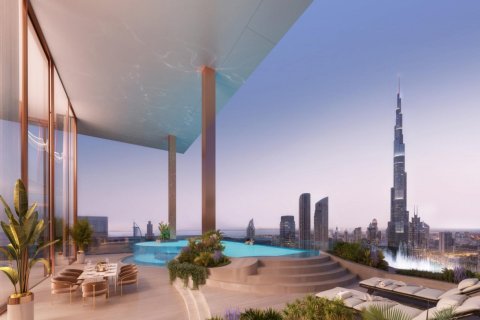 4 غرف نوم بانتهاوس في وسط مدينة دبي, الإمارات العربية المتحدة رقم 39293 17