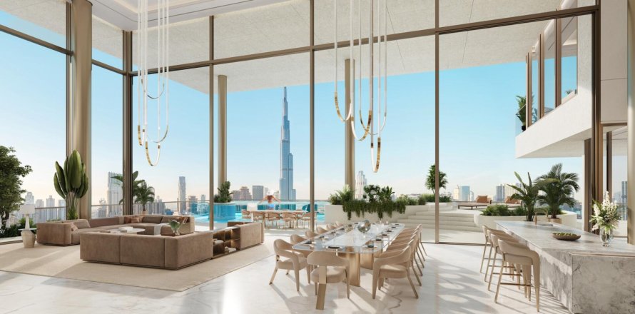 4 غرف نوم بانتهاوس في وسط مدينة دبي, الإمارات العربية المتحدة رقم 39293