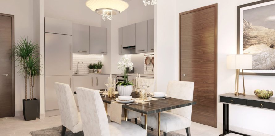 Квартира с 2 спальнями в Sobha Hartland, ОАЭ №96434