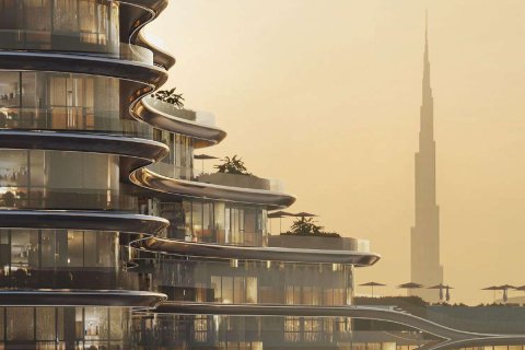 Квартира 44.1м² в Бизнес-Бэй, ОАЭ №200218 13