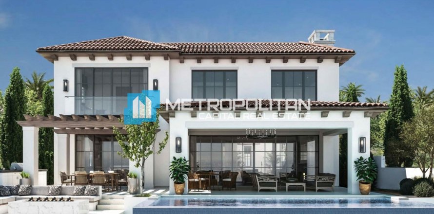 Villa de 4 dormitorios en Al Hudayriat Island, UAE No. 145036