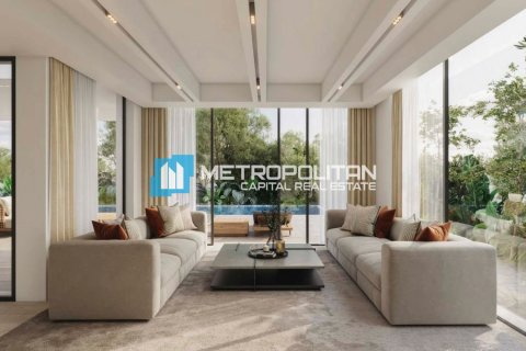 Villa de 4 dormitorios en Al Hudayriat Island, UAE No. 145036 7