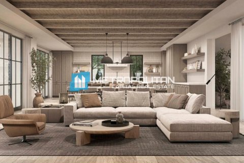 Villa de 4 dormitorios en Al Hudayriat Island, UAE No. 145036 4