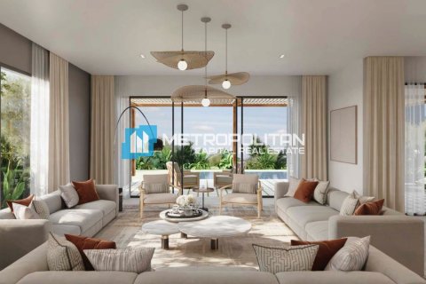 Villa de 4 dormitorios en Al Hudayriat Island, UAE No. 145036 5