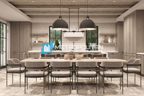 Villa de 4 dormitorios en Al Hudayriat Island, UAE No. 145036 8