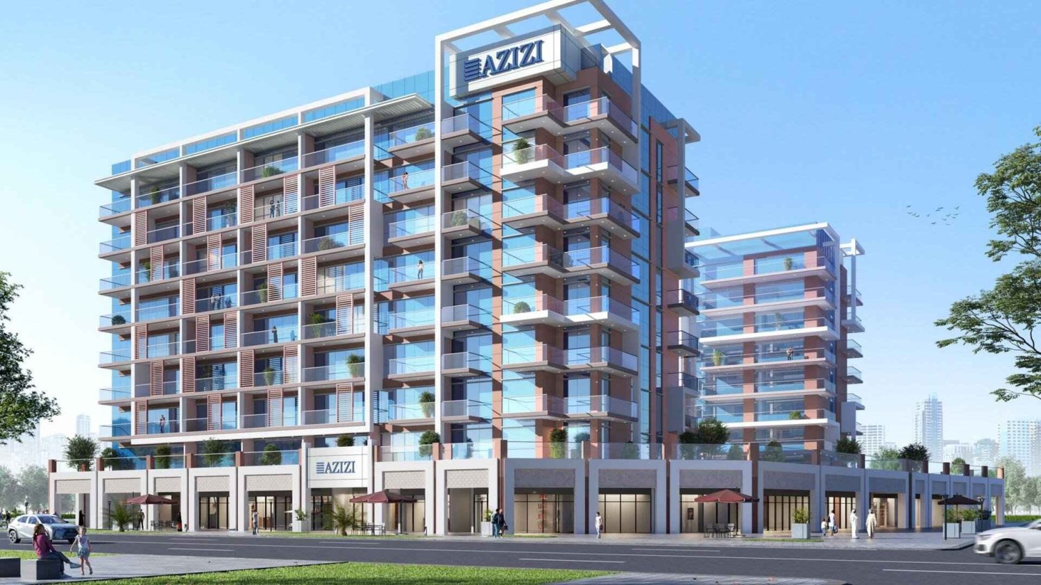 AZIZI RIVIERA 60