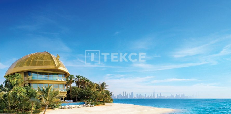 7 غرفة نوم  فيلا في The World Islands, الإمارات العربية المتحدة رقم 106849