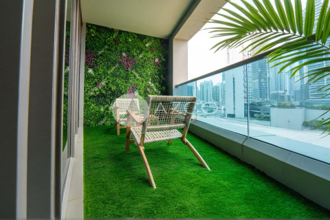 Квартира с 2 спальнями в DAMAC Maison The Vogue, ОАЭ №91726 11